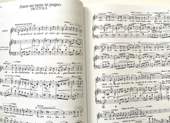 36 Antique Style Arias Donaudy for High Voice In Italian w/ English Translations