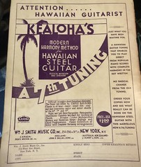 1934 Feist Good Old Timers 32 Pages – Hawaiian Guitar, Banjo, Mandolin & More!