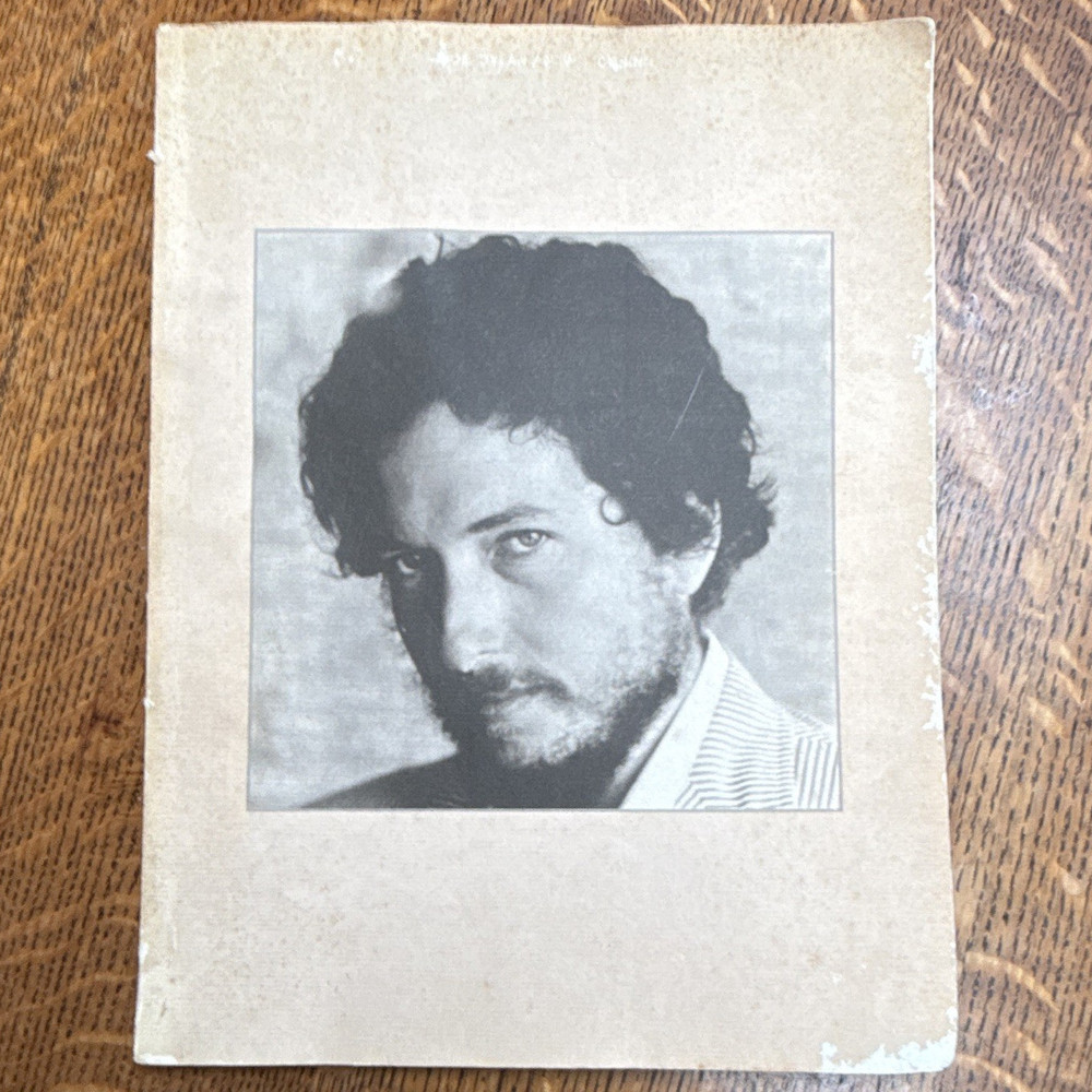 Bob Dylan New Morning Complete Vocal/Piano Folio Sheet Music KC30290