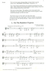 The Rainbow Connection All School Revue Sheet Music 1989 2 Part / Unison Carter