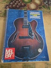 Vincent Bredice Jazz Guitar Lines Rare Book,1981 Edition 142 Pages Spiral