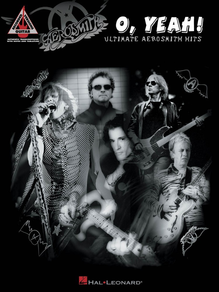 Aerosmith O Yeah Ultimate Hits Sheet Music Guitar Tablature NEW 000690603