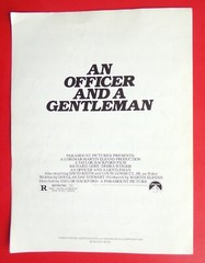 Up Where We Belong Sheet Music Piano Officer And Gentleman Theme 1982 USA SELLER