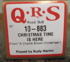QRS Player Piano Rolls – Choose Your Own ALL TESTED PLAY PERFECTLY