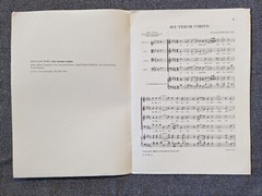Ave Verum Corpus William Byrd SATB A Capella 1965