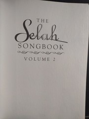 Selah Songbook Volume 2 Piano Guitar Lyrics Photos Spiral Bound Christian VG