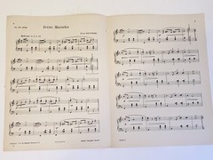 Vintage 1941 Petite Mazurka For Piano by Ella Ketterer Sheet Music