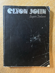 Vintage Elton John Super Deluxe Songbook 1977 Dick James Music-Vocal & Guitar