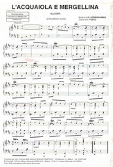 NEAPOLITAN STARS FOR *ITALY IMPORT ACCORDION/ ALL C INSTRUMENTS MUSIC BOOK NOS