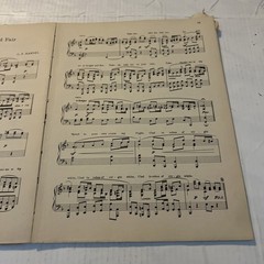 Sunday Piano Music Theodore Presser Sheet Music Book 1913 Sacred Religious