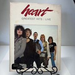 1981 HEART: GREATEST HITS / LIVE SONGBOOK Sheet Music Chords Tablature Vint_020