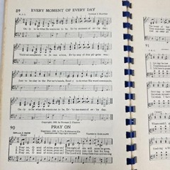 Old Fashioned Revival Hour Songs No 2 Gospel Choir Piano Songbook 1955 Vintage