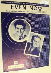 Even Now Vintage Sheet Music 1952