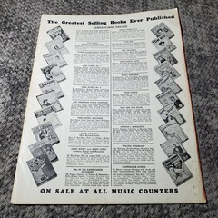 Ah, So Pure Sheet Music from Martha Bob Crosby Calumet 1938 P/V/G Ukulele