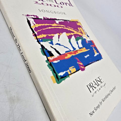 Hosanna! Music Shout to the Lord 2000 Songbook Piano Vocals Guitar Worship Songs
