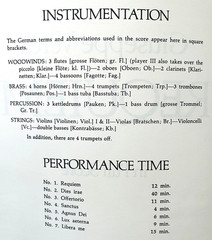 Giuseppe Verdi Requiem Full Score Choral Music Book SATB & Instruments