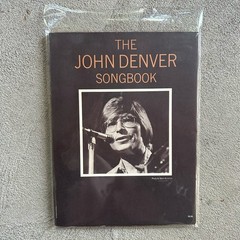 The John Denver Songbook Sheet Music Piano Vocals Guitar 1971