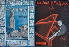 Lot of 40 Vintage 1930s Sheet Music Pieces All G or VG Pkg 2