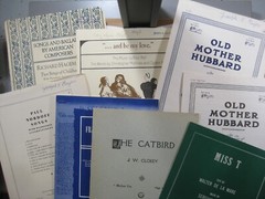 Lot 100 sheet music 20th century U.S. & U.K. composers all photos included