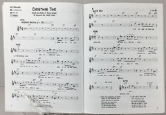 Christmas Blues Play-Along Vol 11 Book CD Bb Eb Bass Clef Instrument Hal Leonard