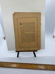 Songs Of Kiwanis Historic Frantetnal Songbook 1924 Collectible Cool!