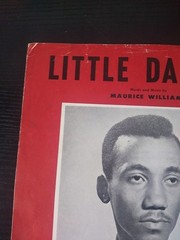 Vintage 1957 Maurice Williams Little Darlin&rsquo; Sheet Music Acceptable
