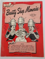 Beauty Shop Memories Sheet Music, Hugo Frey, For Female Voices, 25 hits 1951