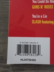 Slash Guitar Play Along Vol. 143 Hal Leonard Guitar Instruction Book