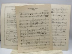 Carolina Moon – Benny Davis & Joe Burke – Sheet Music 1928