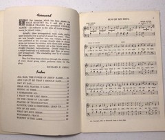 Richard E. Gerig&rsquo;s Choral Album 1955 Lillenas Publishing Company