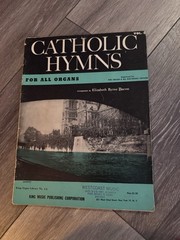 Vintage Catholic Hymns for All Organs Vol 1 & 2 Elizabeth Byrne Bacon 1962-63