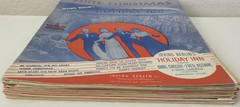 Vintage Piano Sheet Music Lot Of 33 Mixed Songs Classics Pop Folk Holiday Sheets