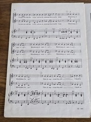 Which Way America? Words & Music By David B. Allen Arranged By Harry Simeone…