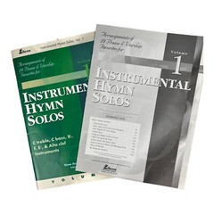 Instrumental Hymn Solos Vol. 1-Lillenas-C,Bflat,F, Eflat & Alto Clef instruments