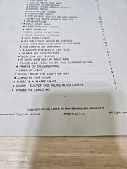 Vintage Hymns For Trumpet With Piano Accompaniment UNKNOWN DATE