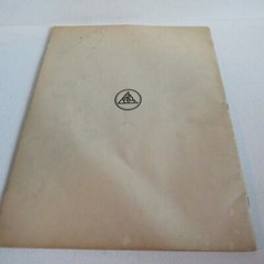 1929 VTG- Humorous Songs MUSIC BOOK~By John Wells~Boston Mass.