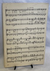 Jeanie With The Light Brown Hair Sheet Music 1932 C.C. Birchard & Co. by Foster