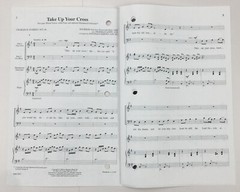 Take Up Your Cross SATB Chorus Sheet Music Piano Mixed Voices Jonathan Shippey