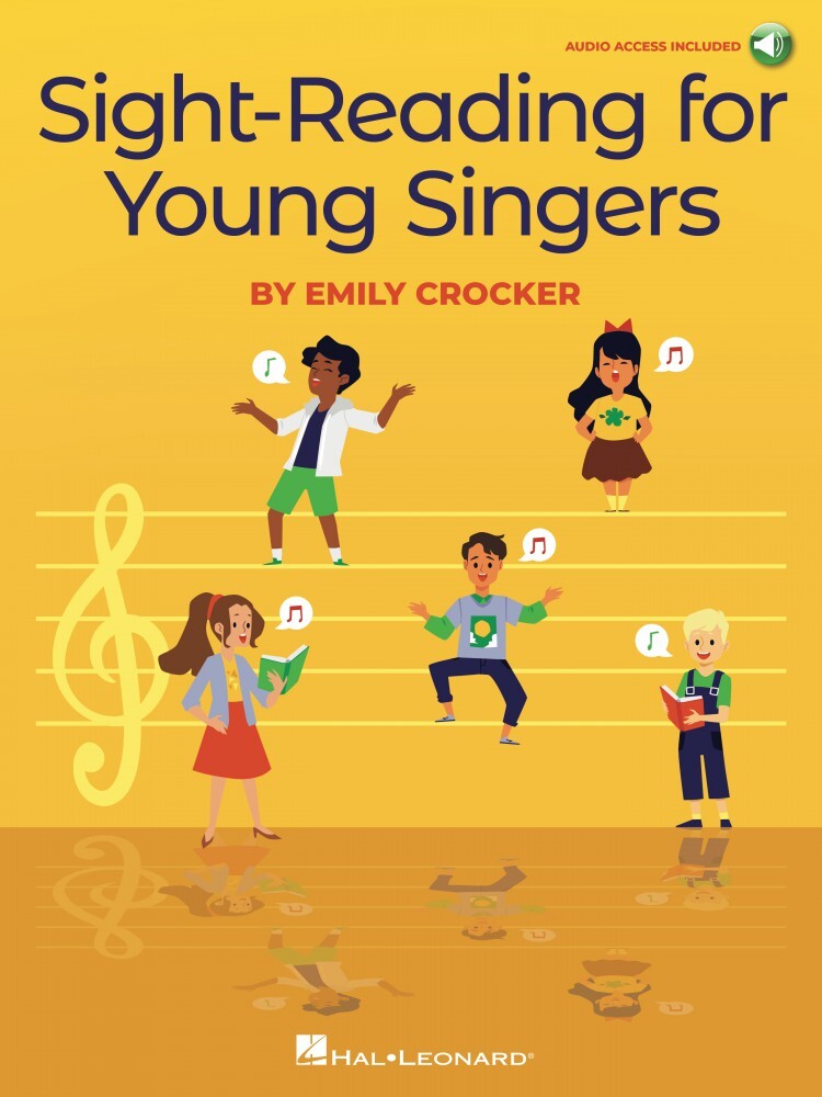 Sight-Reading for Young Singers Vocal Instruction Book with Media 000388201