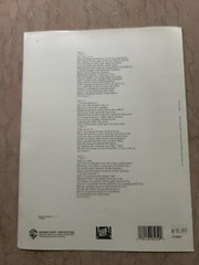PRAS MICHEL sheet music GHETTO SUPASTAR from film BULWORTH (1998) 6 pages (NM)
