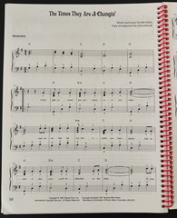 Groovy Songs of the 60s Arranged for All Harps Sylvia Woods sheet music 1960s