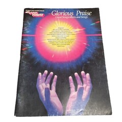 Glorious Praise Great Songwriters Songs EZ Play Today Piano Vocal Guitar Organ