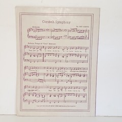 Vintage 1952 I&rsquo;m Sorry Sheet Music by Danny Egan and Billy White