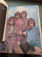 Vintage The Who Tommy Guitar/Voice Sheet Music Songbook Rock Solo