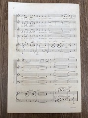 Raindrops Keep Fallin&rsquo; On My Head Sheet Music SAB Chorus Piano Bacharach 1970