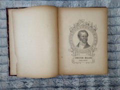 Antique Vincenzo Bellini La Sonnambula Canto E Pianoforte Complete Opera HC Book
