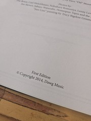 The Book Of The Dawg Music Sing Book David Grisman