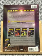 Bass in The Rhythm Section Sheet Music Book with CD