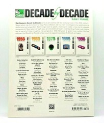 Decade By Decade 1970s Ten Years Of Popular Hits Arranged For Easy Piano