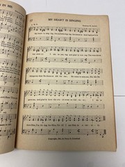 Pinebrook Melodies Paperback Songbook Hymnal 181 Pages Young People’s Church Air